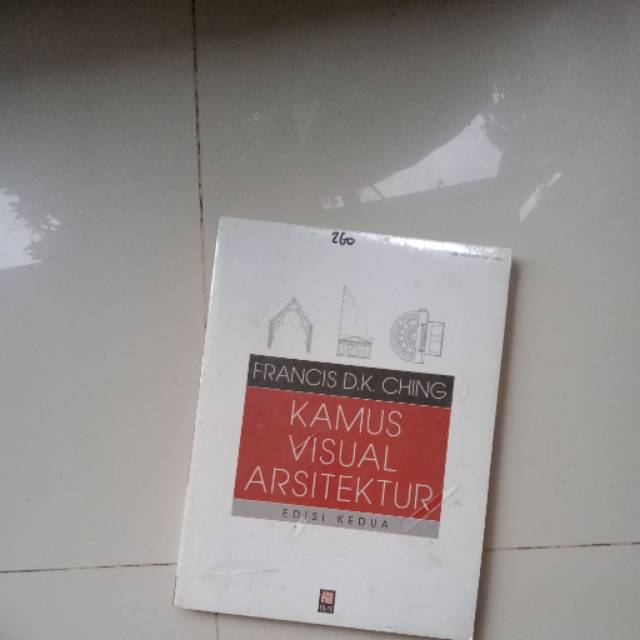 KAMUS VISUAL ARSITEKTUR EDISI KEDUA