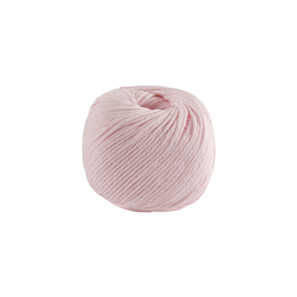 Benang Rajut Knit Crochet DMC Natura Medium 04 - Candy Floss