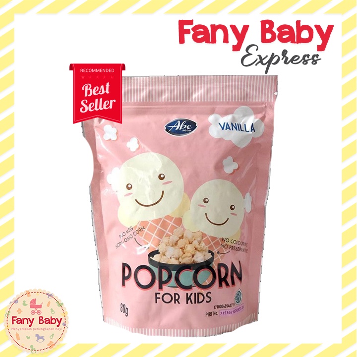 POPCORN ABE FOOD FOR KIDS / 80GR