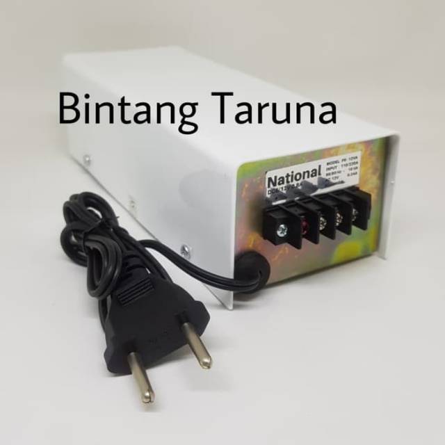 Adaptor 12V untuk Intercom Commax Adaptor AC DC 12V Adaptor PS-12VA