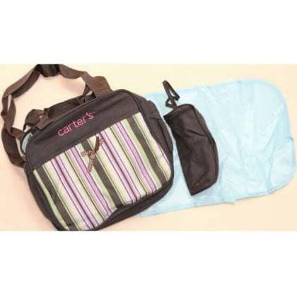 Tas Mini Carter Stripe Pink NH