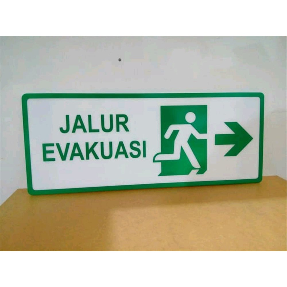 

Leter papan ruang sign jalur evakuasi ruang laktasi dll suku cadang