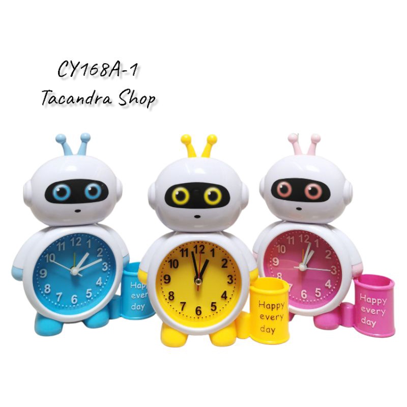 

Jam Beker BEEP Tempat Pensil Alien CY168A-1