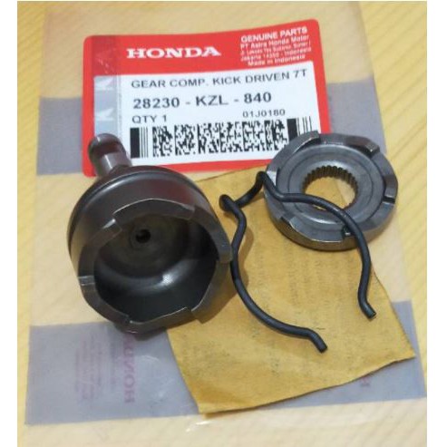 Pinion beat fi kick stater beat fi Pinion Scoopy fi stater kasar