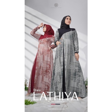 LATHIYA DRESS NEW NADHEERA LUXURY