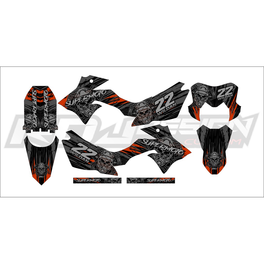 DECAL DTRACKER 150 SE/NEW-006