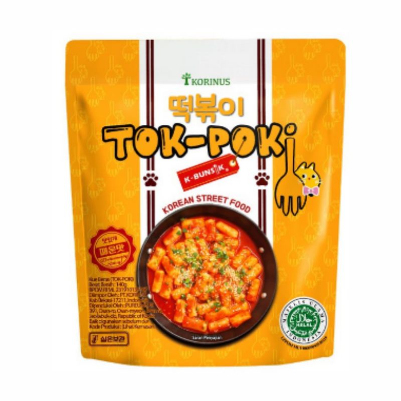 

K Bunshik TokPoki Original 140Gr