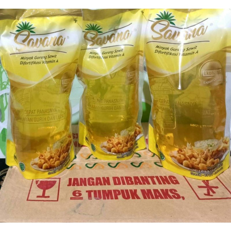 

Minyak Goreng Savana