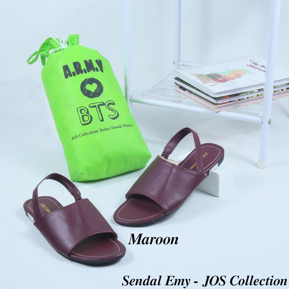 Sandal Wanita Kekinian - Emy by JOS Collection