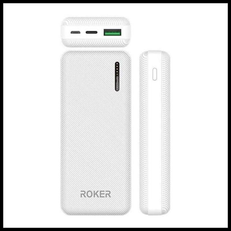 ROKER POWERBANK COMPACT 10000MAH