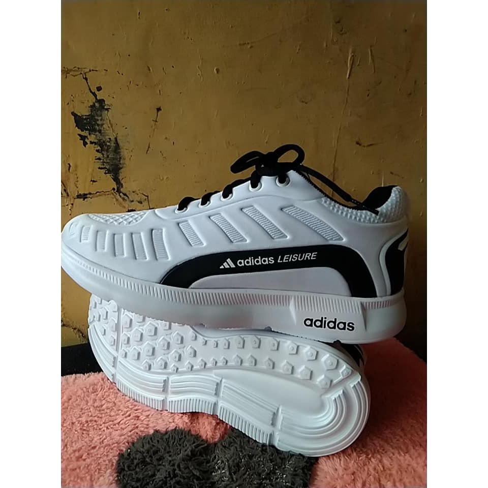 SEPATU ADIDAS, SEPATU ADIDAS LEISURE. SEPATU ADIDAS PRIA WANITA, SEPATU OLAHRAGA
