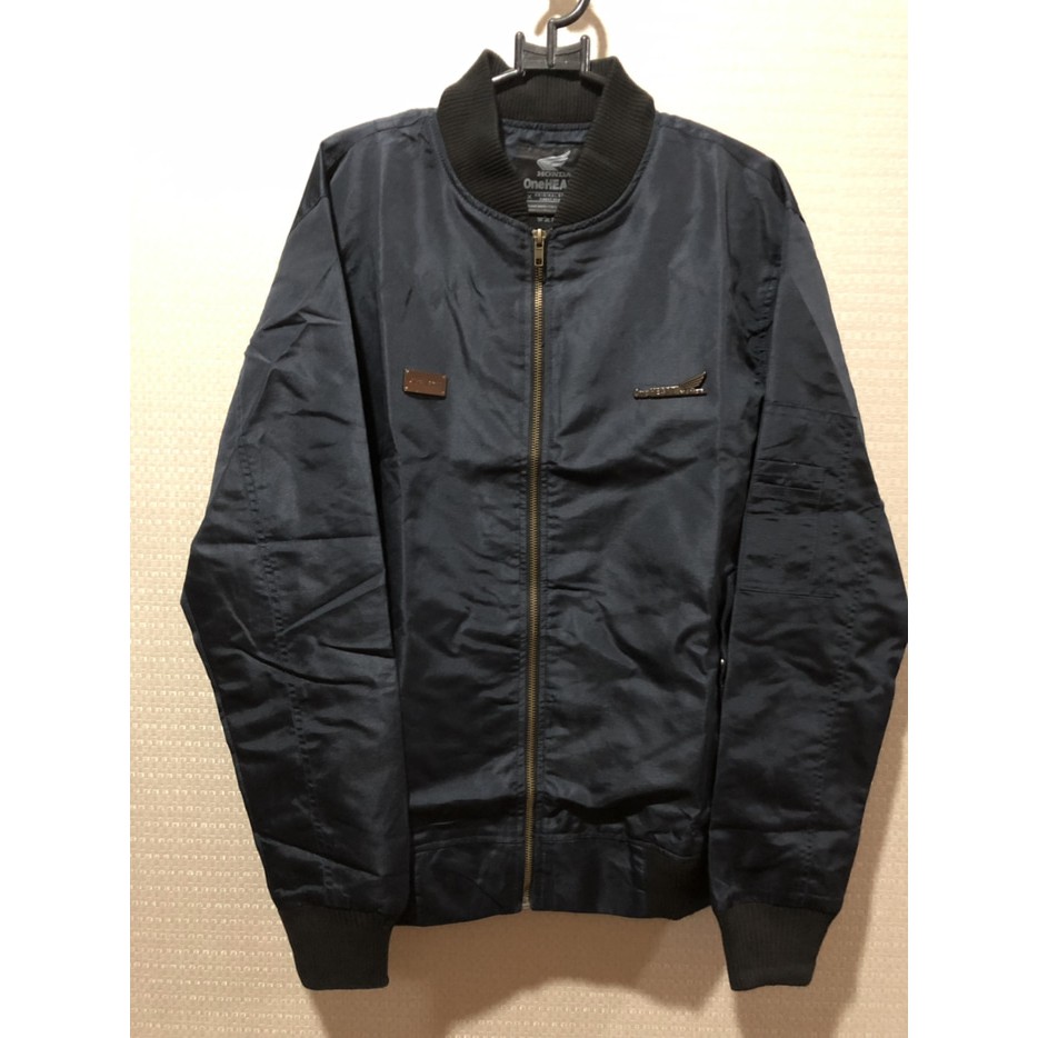 RH622 Bomber Jacket Honda PCX Original AHM Jaket Motor