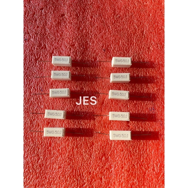resistor 0.5ohm 5watt