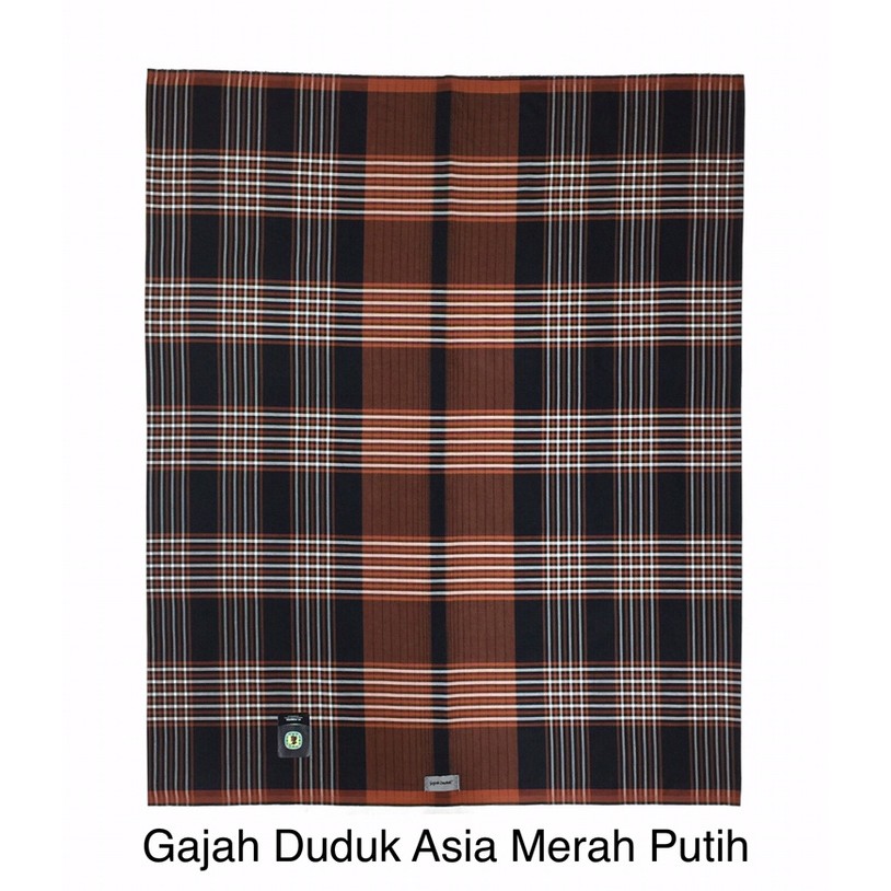 sarung gajah duduk asia merah putih harga/isi 20 pcs