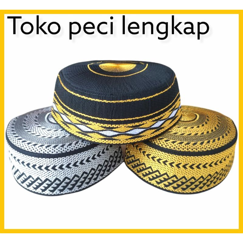 peci songkok kopiah Bugis/peci makom bugis