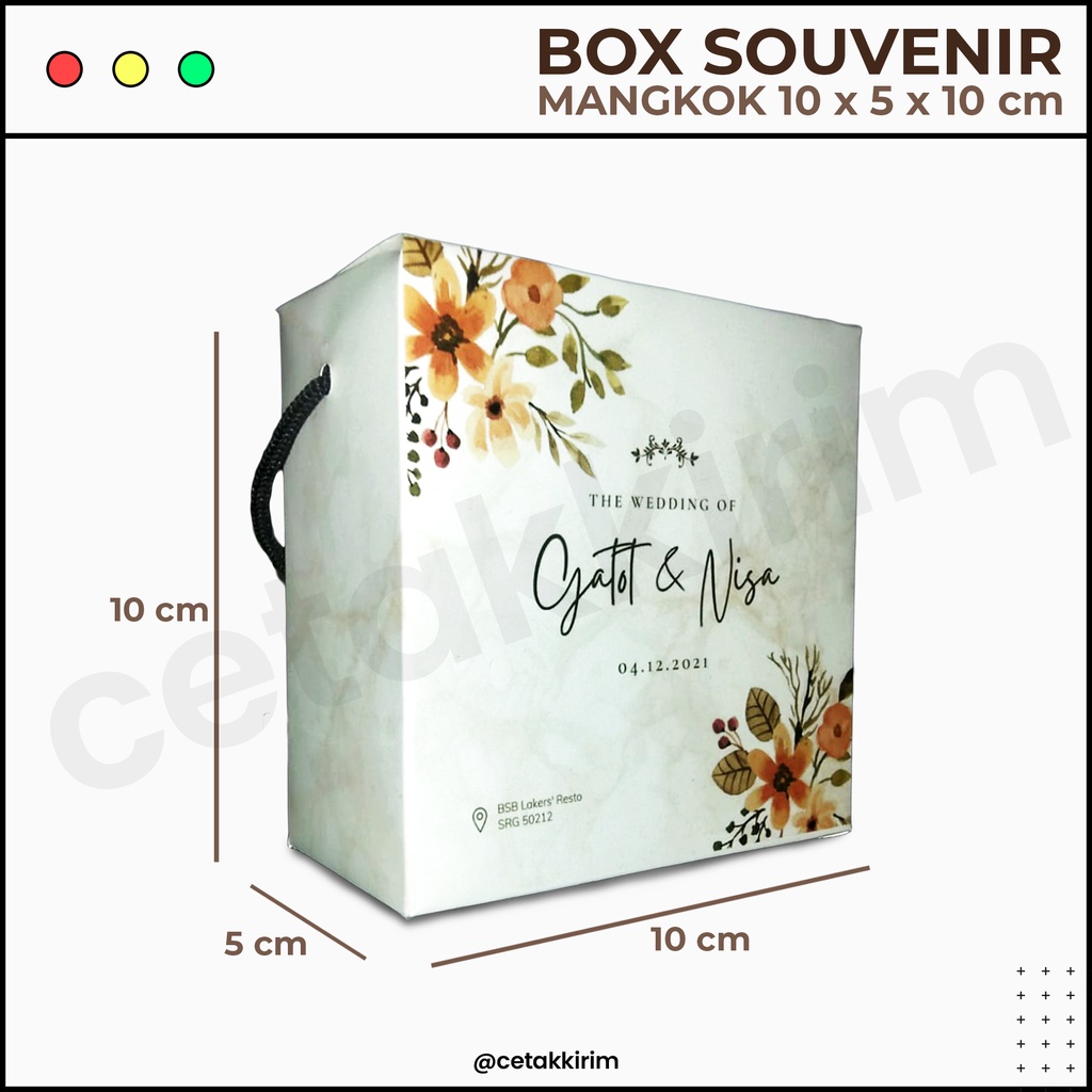box mangkok souvenir pernikahan custom murah
