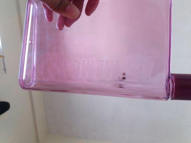 Memobottle A5 , Botol Minum 420ml