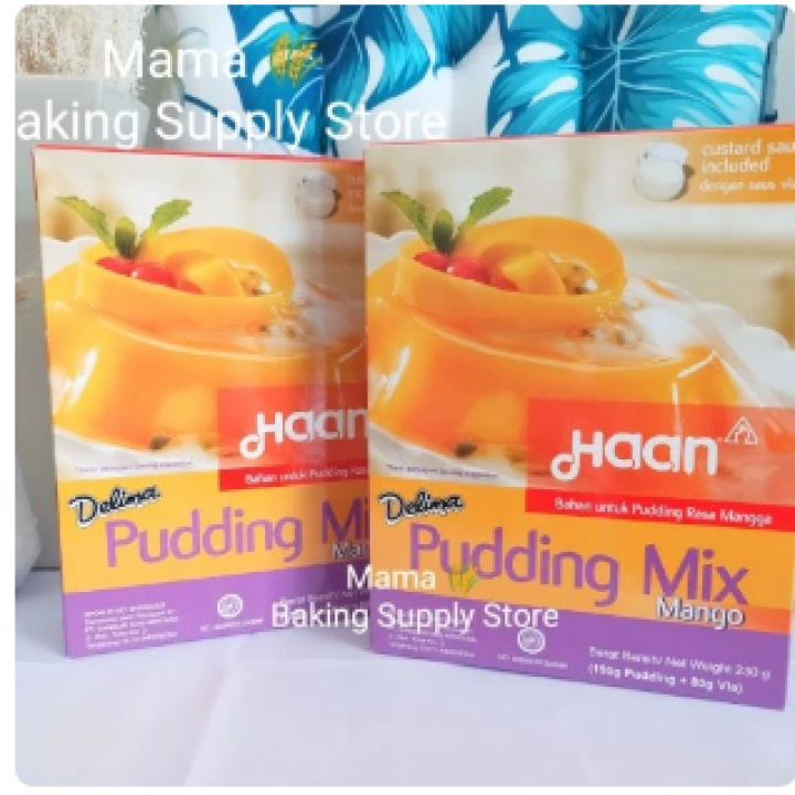 

HAAN Delima Pudding Mangga 230 gr