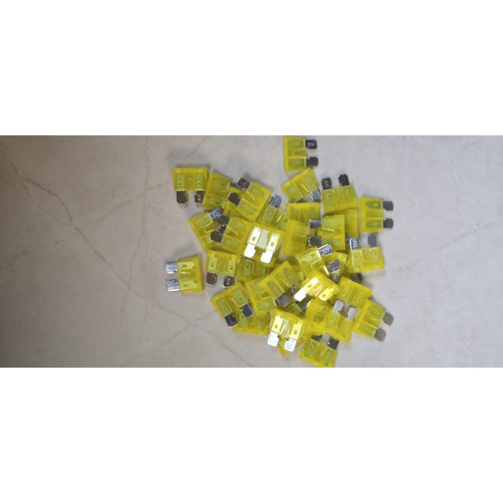 SEKRING BESAR TANCAP 20 A FUSE 20 A