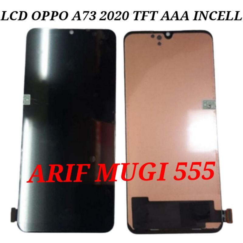 LCD FULLSET TOUCHSCREEN OPPO A73 2020 INCELL ORIGINAL