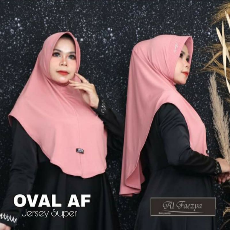 Hijab Instan Jersey "Al Faezya"