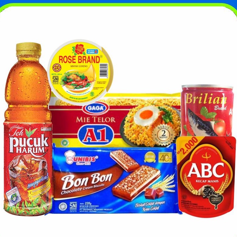 

Paket Hemat Bundling
