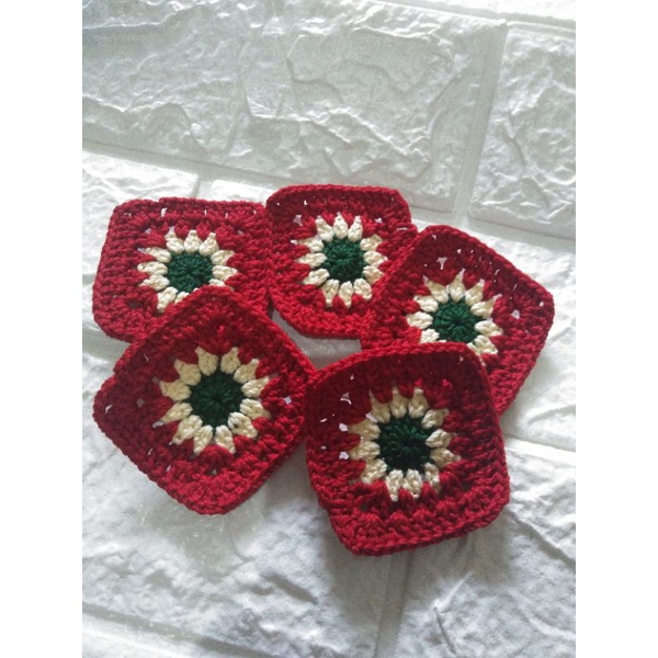 Crochet Granny Square 1