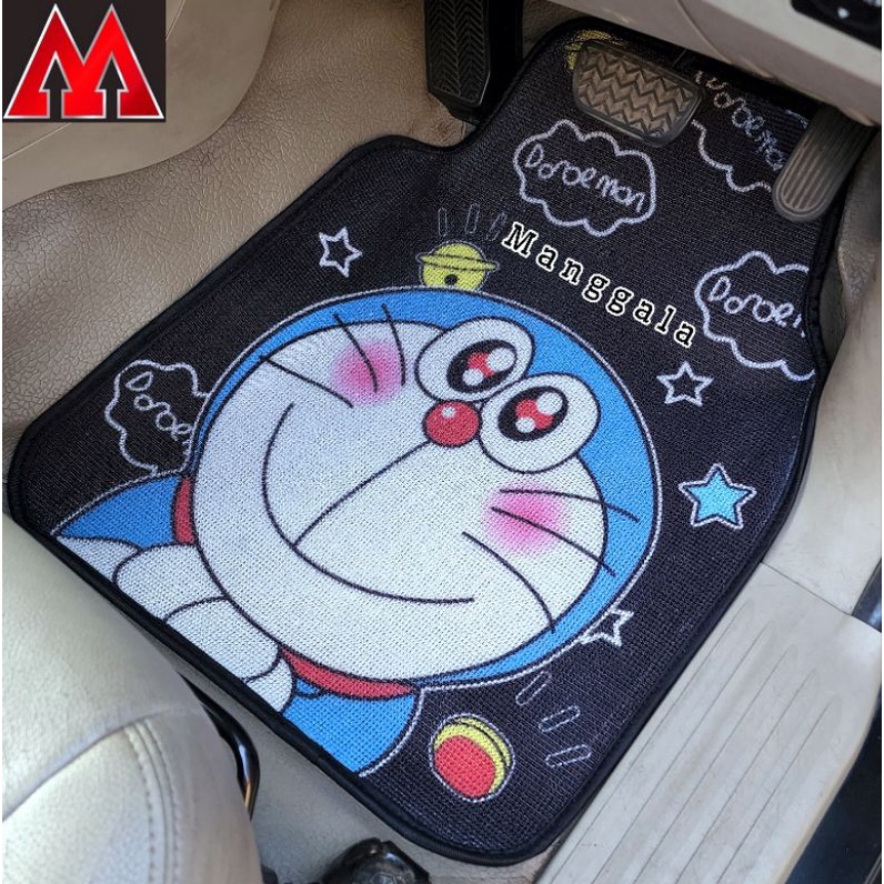 Karpet Mobil Mie Bihun Doraemon Malu