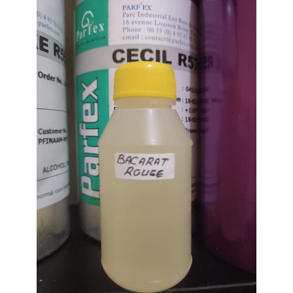 Bibit Parfum red Baccarat isi 50ml