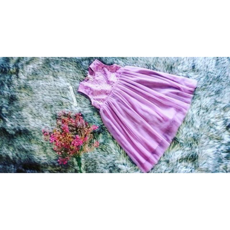 jasa jahit dress anak