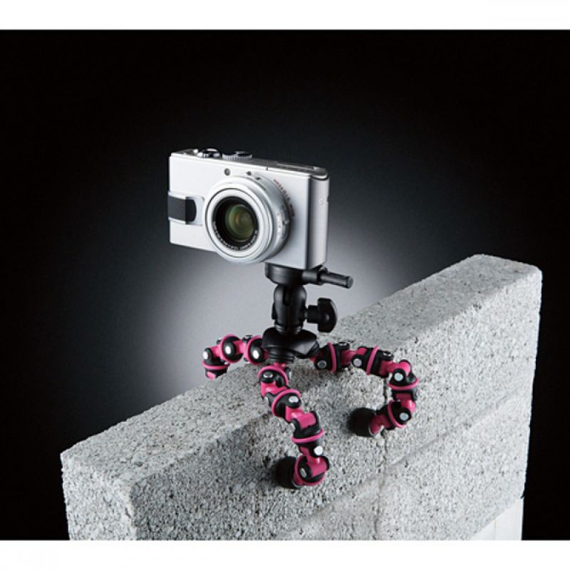 ELECOM DIGITAL CAMERA STAND - PINK