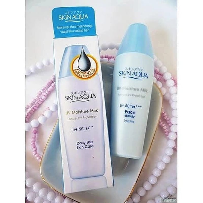 skin Aqua sunscreen spf 50++