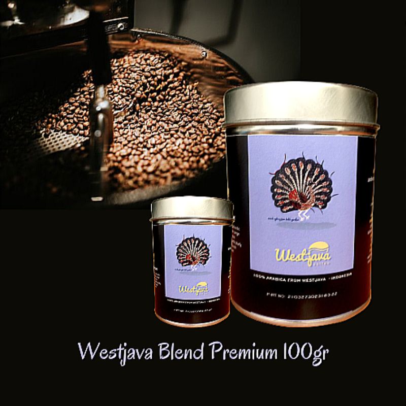 

Kopi robusta premium khas jawa barat 100gram Westjava coffee Blend Premium