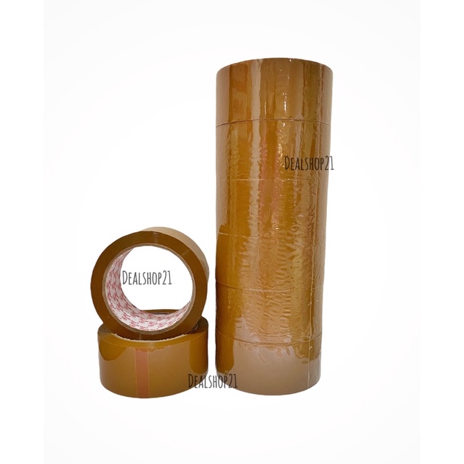 LAKBAN BENING &amp; COKLAT 45 mm x 90 Yard Bodhi Tape rekat setara Daimaru