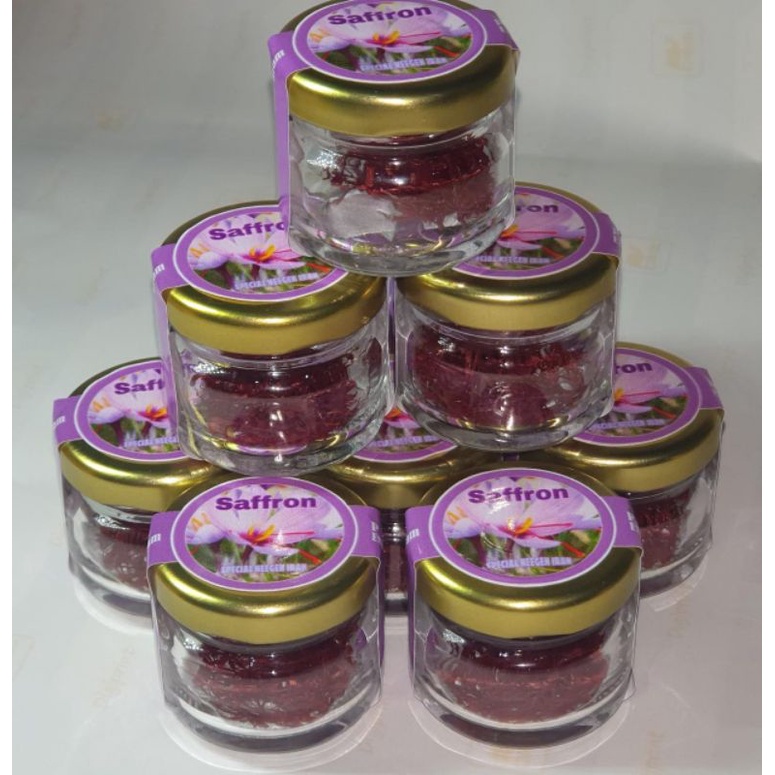 

Saffron Super Negin Iran kemasan 1 gram