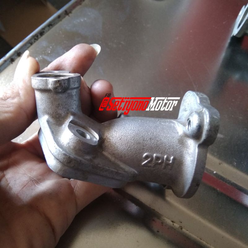 Manifol intake Mio M3 2PH Dudukan injector Yamaha Mio M3 Original