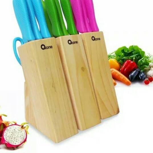 

@WnD107Pisau set OXONE 5 + 1 gunting ox 961 original...Produk baru