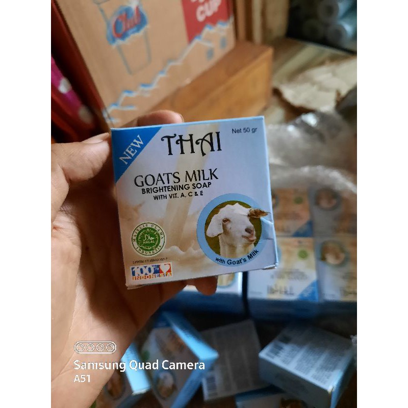 

sabun susu kambing 9.000