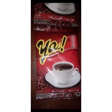 

Kopi bubuk murni YA! kemasan 60g