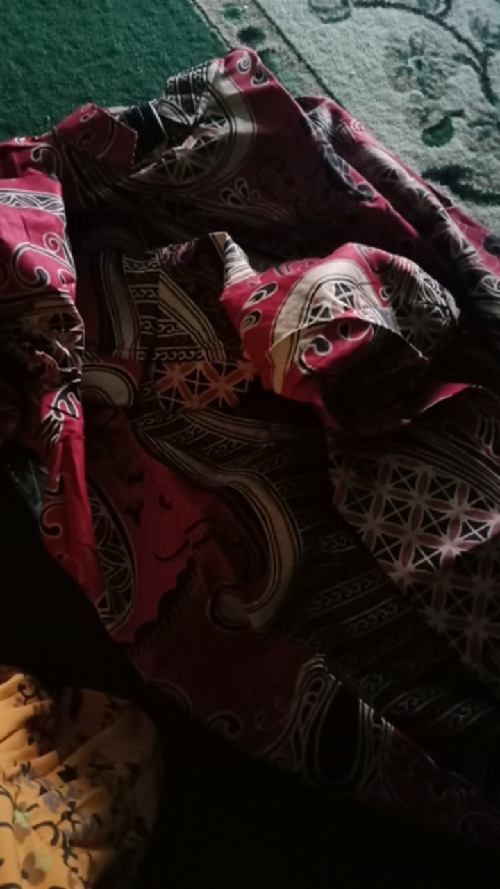 Terlaris Serut Genes Jelita Tunic Navbor Yelbor Whitbor Creambor Tunik Batik Modern Hrb030