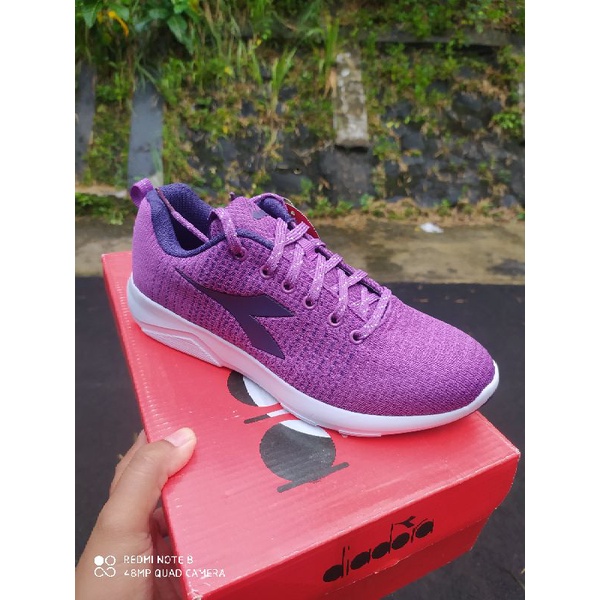 DIADORA X RUN LIGHT 5 W VIOLET SIZE 37 ONLY INSOLE 23.5CM ORIGINAL