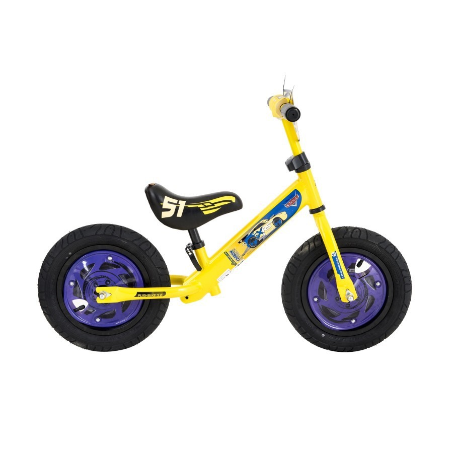 Kargo Sepeda Anak Pushbike Element 3.0 Air Edisi Disney Cars Frame Hi Teen Steel Ban hidup Pompa SNI-3