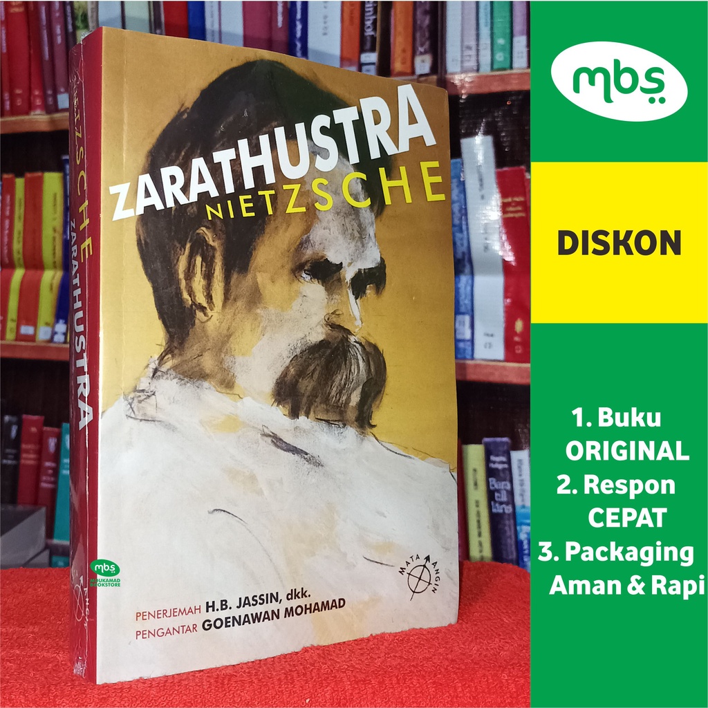 BUKU ZARATHUSTRA - Nietzsche