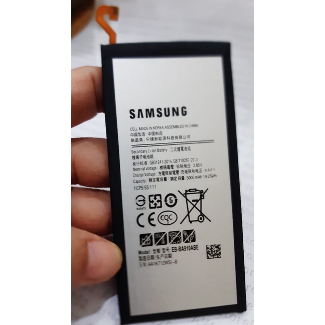 Battery Batre Baterai SAMSUNG A9 PRO 2018 / A910 / A9 PLUS / EB-BA910ABE