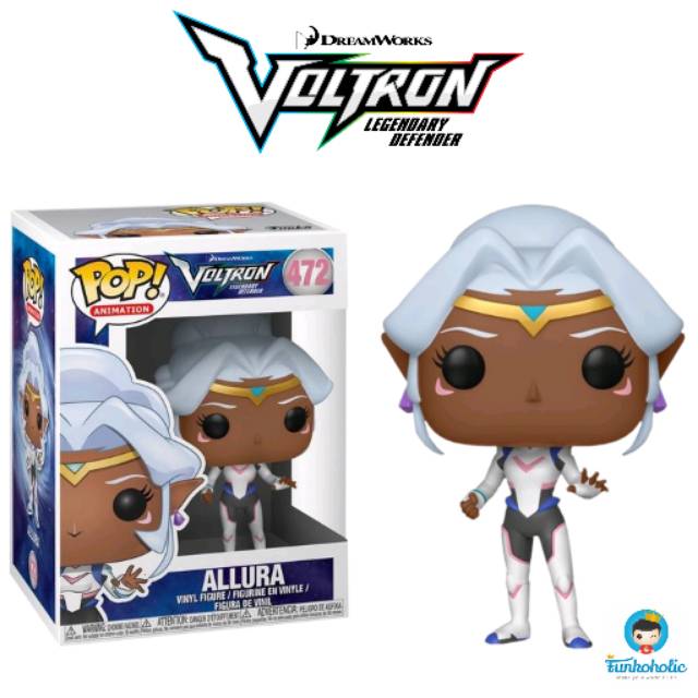 Funko POP Animation Voltron Legendary Defender - Allura #472