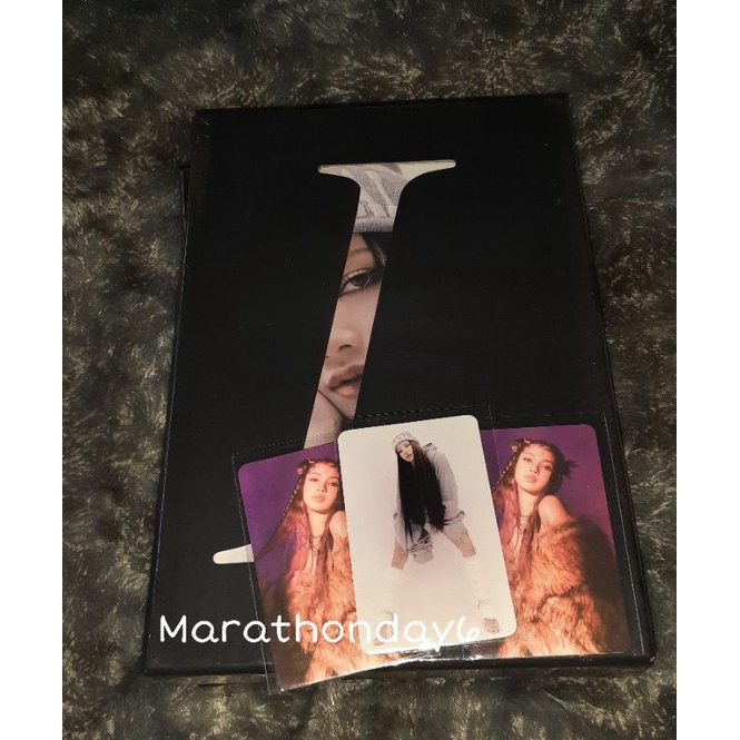 Ready Stock Lisa Black Pink Album Lalisa Sealed + benefit Ktown