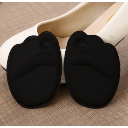 Swopply HL0367 Bantalan Busa Depan Busa Bantalan Alas Kaki Depan Bantalan Kaki Pelindung Kaki Insole busa Anti Slip