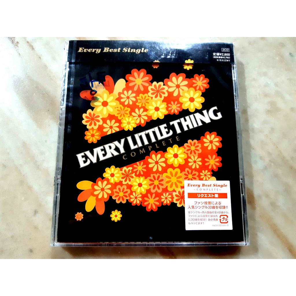 Every Little Thing Every Best Single Complete 2 Cd Ori Japan Shopee Indonesia