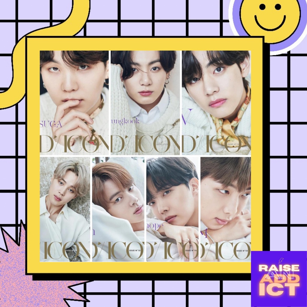 DICON BTS VOL.10 BTS GOES ON ENGLISH VER.