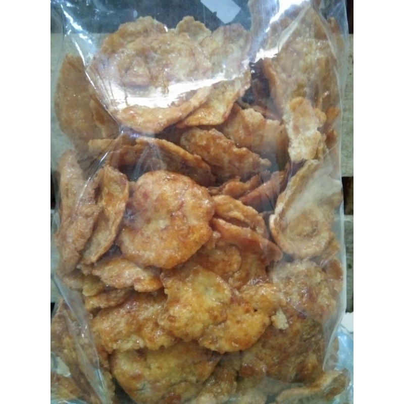 

Emping Melinjo Super Pedas Manis 500gr/1000gr